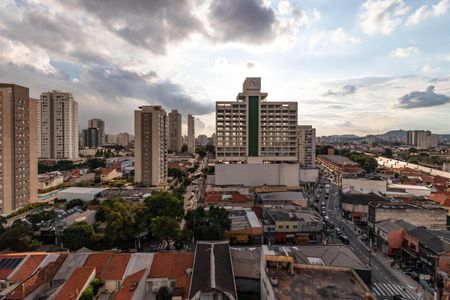 Vista da Varanda de kitnet/studio para alugar com 1 quarto, 19m² em Água Branca, São Paulo