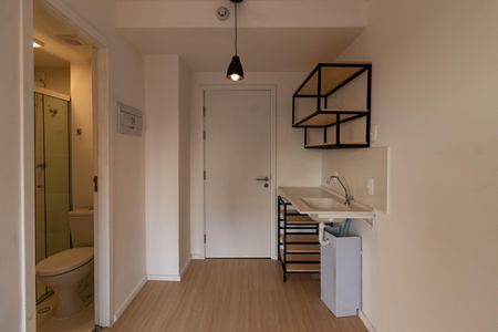 Studio para alugar com 19m², 1 quarto e sem vagaCozinha