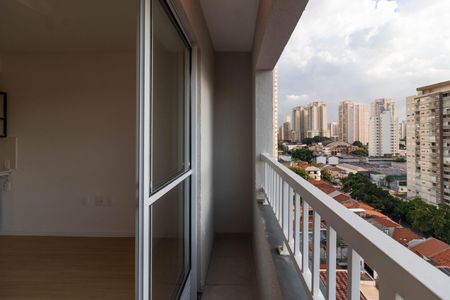 Varanda de kitnet/studio para alugar com 1 quarto, 19m² em Água Branca, São Paulo