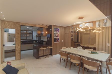 Sala de apartamento à venda com 3 quartos, 180m² em Jaraguá, Belo Horizonte