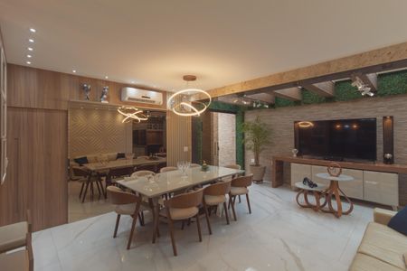 Apartamento à venda com 180m², 3 quartos e 3 vagas Apartamento à venda com 180m², 3 quartos e 3 vagasSala