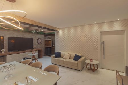 Apartamento à venda com 180m², 3 quartos e 3 vagas Apartamento à venda com 180m², 3 quartos e 3 vagasSala