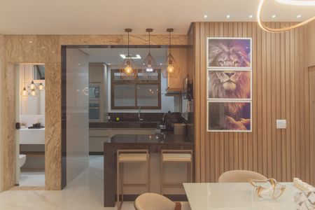 Sala de apartamento à venda com 3 quartos, 180m² em Jaraguá, Belo Horizonte