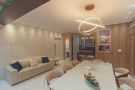 Apartamento à venda com 180m², 3 quartos e 3 vagas Apartamento à venda com 180m², 3 quartos e 3 vagasSala