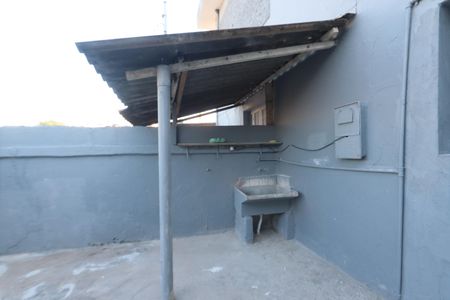 Casa para alugar com 40m², 1 quarto e 1 vagaÁrea de Serviço e Garagem