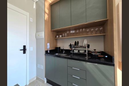Apartamento para alugar com 34m², 1 quarto e sem vagaSala/Cozinha