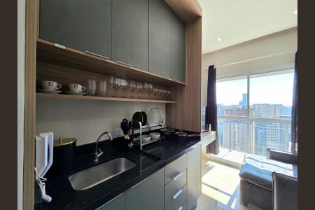 Apartamento para alugar com 34m², 1 quarto e sem vagaSala/Cozinha