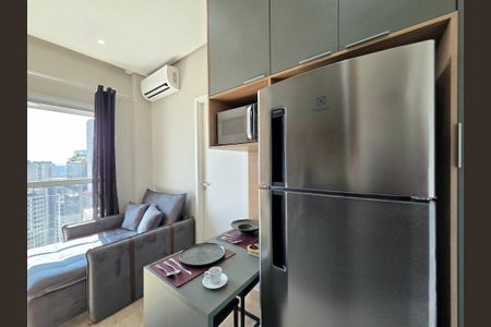 Apartamento para alugar com 34m², 1 quarto e sem vagaSala/Cozinha