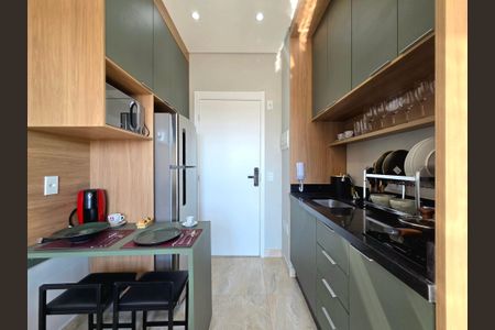 Apartamento para alugar com 34m², 1 quarto e sem vagaSala/Cozinha