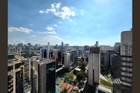 Apartamento para alugar com 34m², 1 quarto e sem vagaVista