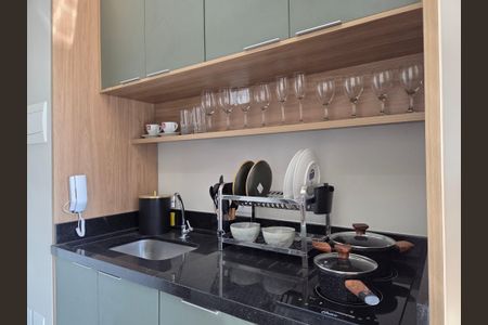 Apartamento para alugar com 34m², 1 quarto e sem vagaSala/Cozinha