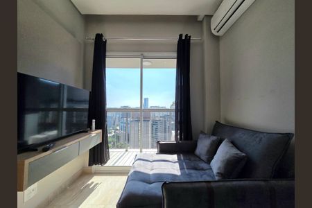 Apartamento para alugar com 34m², 1 quarto e sem vagaSala/Cozinha