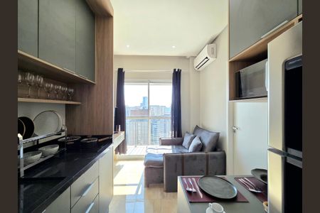 Apartamento para alugar com 34m², 1 quarto e sem vagaSala/Cozinha