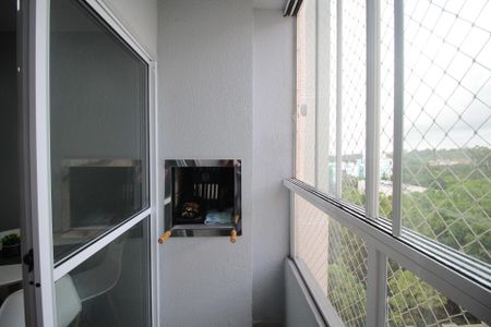 Apartamento à venda com 47m², 2 quartos e 1 vagaChurrasqueira