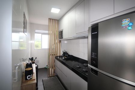 Apartamento à venda com 47m², 2 quartos e 1 vagaCozinha