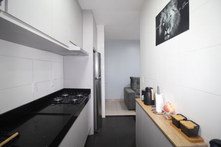 Apartamento à venda com 47m², 2 quartos e 1 vagaCozinha