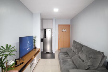 Sala de apartamento à venda com 2 quartos, 47m² em Morro Santana, Porto Alegre