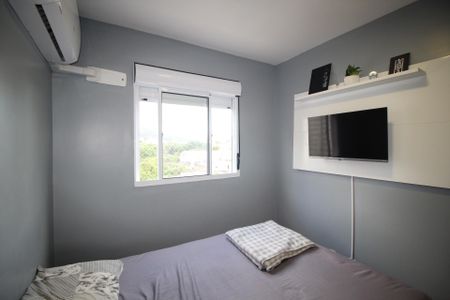 Quarto 1 de apartamento à venda com 2 quartos, 47m² em Morro Santana, Porto Alegre