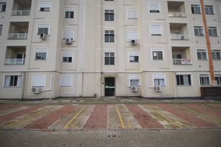 Apartamento à venda com 47m², 2 quartos e 1 vagaFachada do bloco