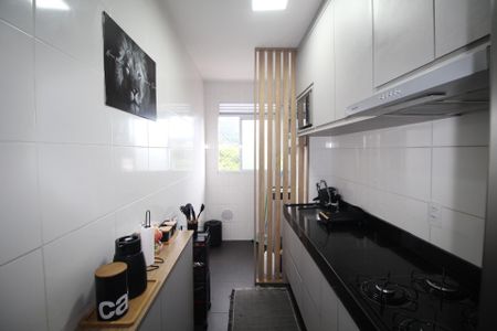 Apartamento à venda com 47m², 2 quartos e 1 vagaCozinha