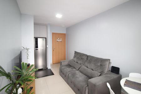 Sala de apartamento à venda com 2 quartos, 47m² em Morro Santana, Porto Alegre