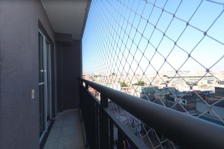 Varanda de apartamento para alugar com 1 quarto, 30m² em Vila Tolstoi, São Paulo