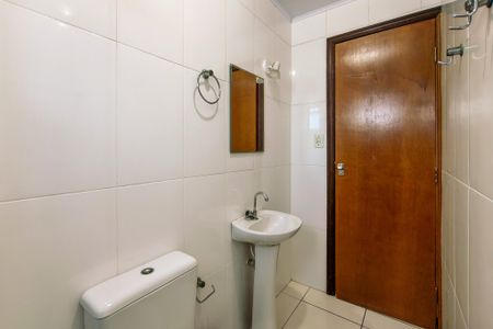 Apartamento para alugar com 50m², 1 quarto e 1 vagaBanheiro da Suíte
