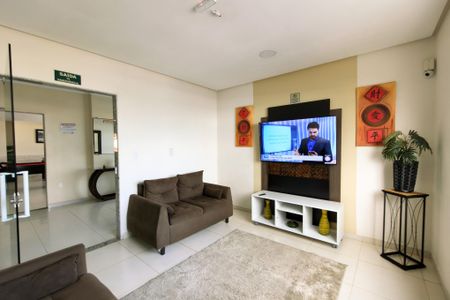 Apartamento para alugar com 50m², 1 quarto e 1 vagaHall social