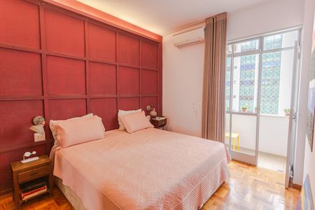 Suíte de apartamento à venda com 3 quartos, 153m² em Centro, Belo Horizonte