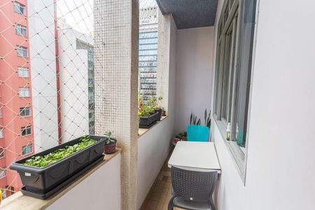 Apartamento à venda com 153m², 3 quartos e 1 vagaVaranda do Quarto 3