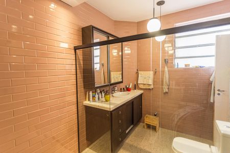 Apartamento à venda com 153m², 3 quartos e 1 vagaBanheiro da Suíte