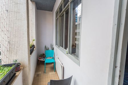 Apartamento à venda com 153m², 3 quartos e 1 vagaVaranda do Quarto 3