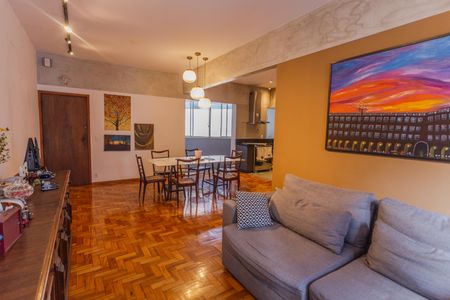 Sala de apartamento à venda com 3 quartos, 153m² em Centro, Belo Horizonte