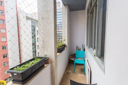 Apartamento à venda com 153m², 3 quartos e 1 vagaVaranda do Quarto 3