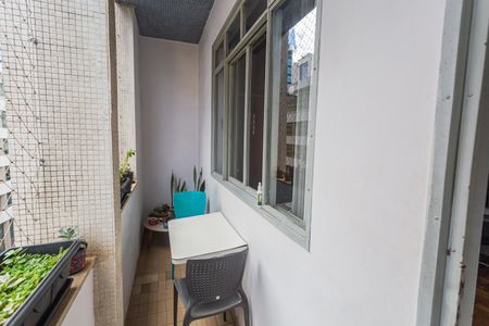 Apartamento à venda com 153m², 3 quartos e 1 vagaVaranda do Quarto 3