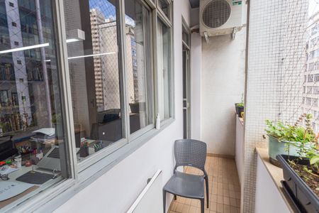 Apartamento à venda com 153m², 3 quartos e 1 vagaVaranda do Quarto 3