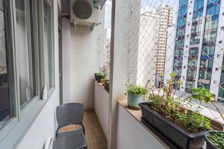 Apartamento à venda com 153m², 3 quartos e 1 vagaVaranda do Quarto 3
