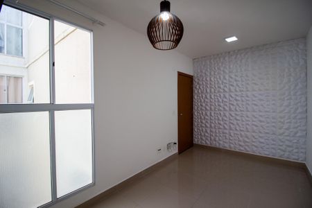 Sala de apartamento para alugar com 2 quartos, 48m² em Caguassu, Sorocaba