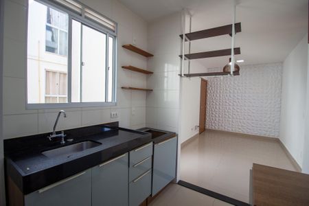 Apartamento para alugar com 48m², 2 quartos e 1 vagaCozinha 