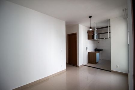 Sala de apartamento para alugar com 2 quartos, 48m² em Caguassu, Sorocaba