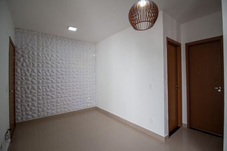 Sala de apartamento para alugar com 2 quartos, 48m² em Caguassu, Sorocaba