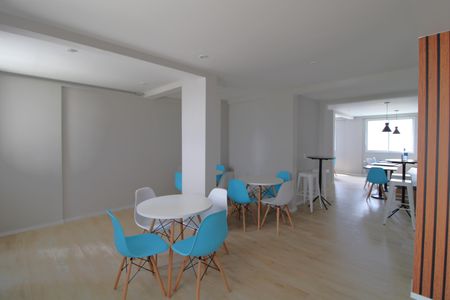 Apartamento para alugar com 34m², 2 quartos e sem vagaSalão para festas