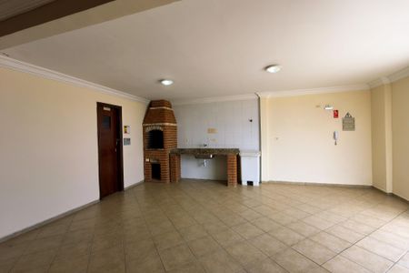 Apartamento para alugar com 55m², 1 quarto e 1 vaga Apartamento para alugar com 55m², 1 quarto e 1 vagaÁrea comum - Churrasqueira