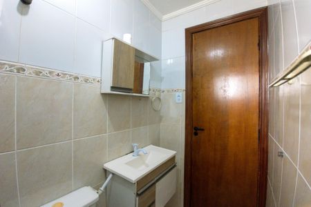 Apartamento para alugar com 55m², 1 quarto e 1 vaga Apartamento para alugar com 55m², 1 quarto e 1 vagaBanheiro