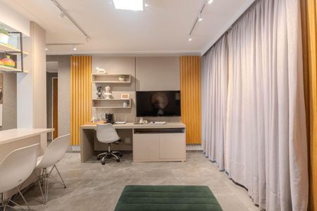 Apartamento para alugar com 39m², 1 quarto e 1 vagaSala