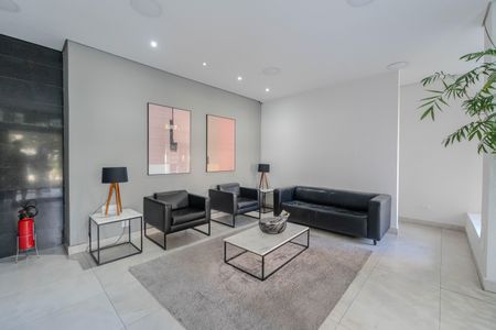 Apartamento para alugar com 39m², 1 quarto e 1 vagaHall de entrada