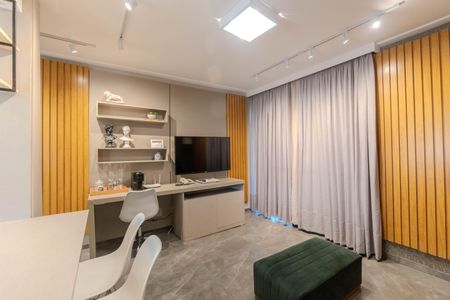 Apartamento para alugar com 39m², 1 quarto e 1 vagaSala
