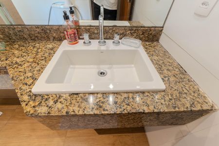 Apartamento para alugar com 39m², 1 quarto e 1 vagaBanheiro