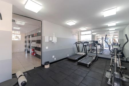 Apartamento para alugar com 39m², 1 quarto e 1 vagaÁrea comum - Academia