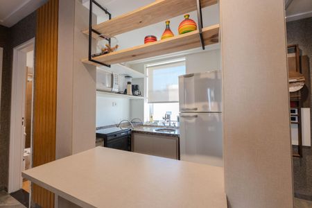 Apartamento para alugar com 39m², 1 quarto e 1 vagaCozinha